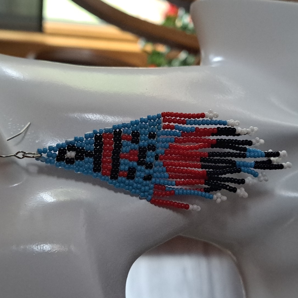 Native American Style Earrings - image 1